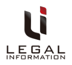 LEGAL INFORMATION